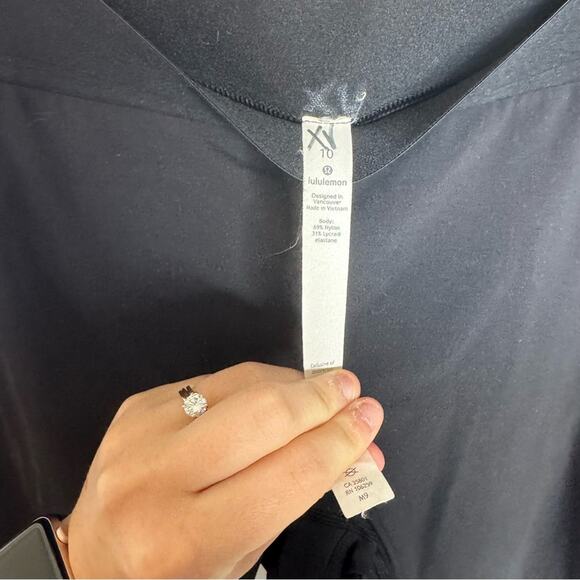 Lululemon X SoulCycle Ride & Reflect Tight 28" Black Full On Luxtreme Size 10 - Picture 3 of 8